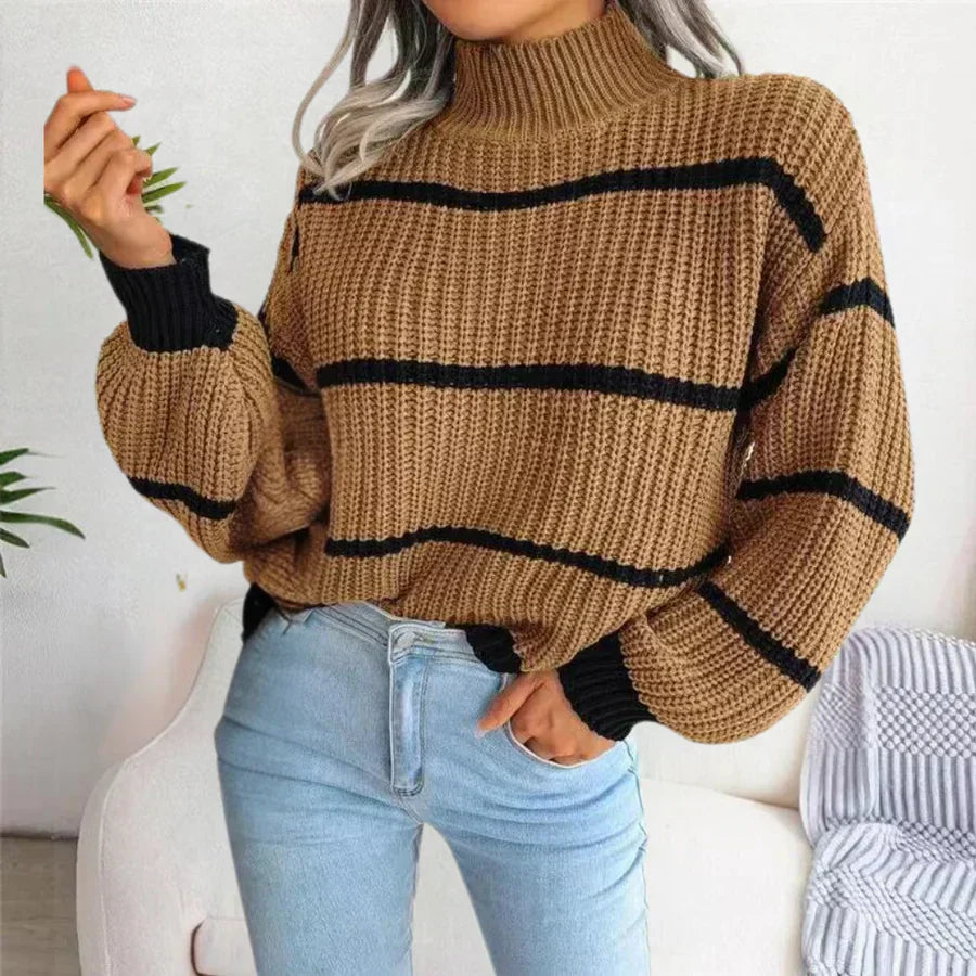 Women's Cotton Sweater Elegant Cut