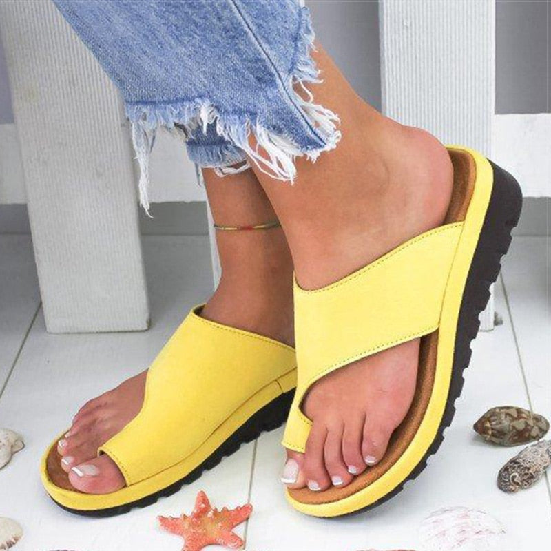 Comfortable Arch Support Sandals for Women with Cushioning - VibreMode