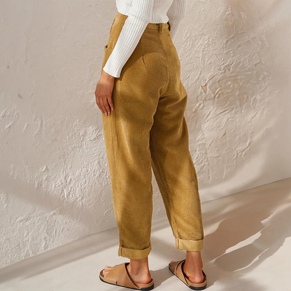 Classic Cozy Corduroy Trousers
