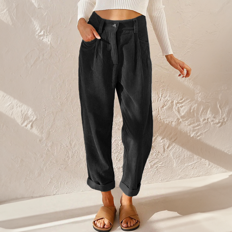 Classic Cozy Corduroy Trousers