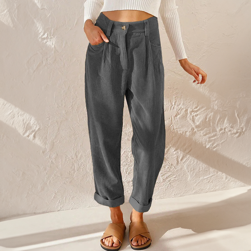Classic Cozy Corduroy Trousers
