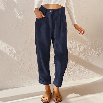 Classic Cozy Corduroy Trousers