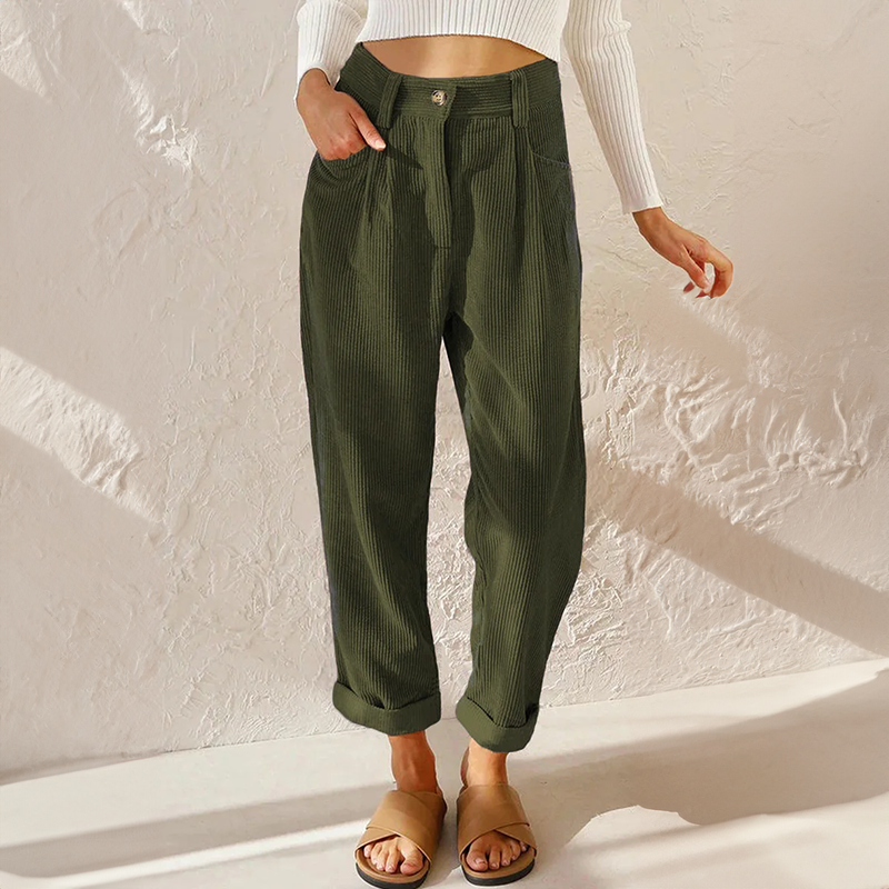 Classic Cozy Corduroy Trousers