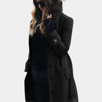 Women's Trench Coat Waterproof