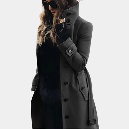 Women's Trench Coat Waterproof