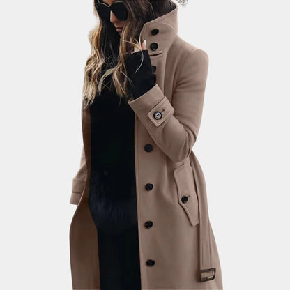 Women's Trench Coat Waterproof
