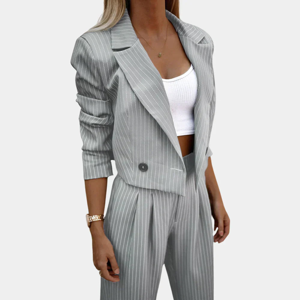 Women's Two Piece Outfit Comfortable Elegant Set
