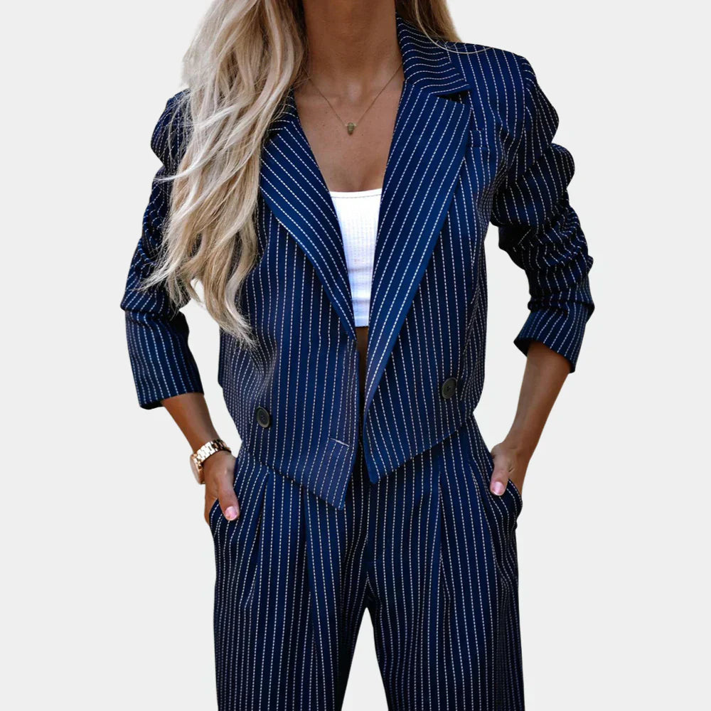 Women's Two Piece Set Elegant Comfortable - VibreMode