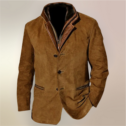 Collin Men's Vintage Jacket Autumn