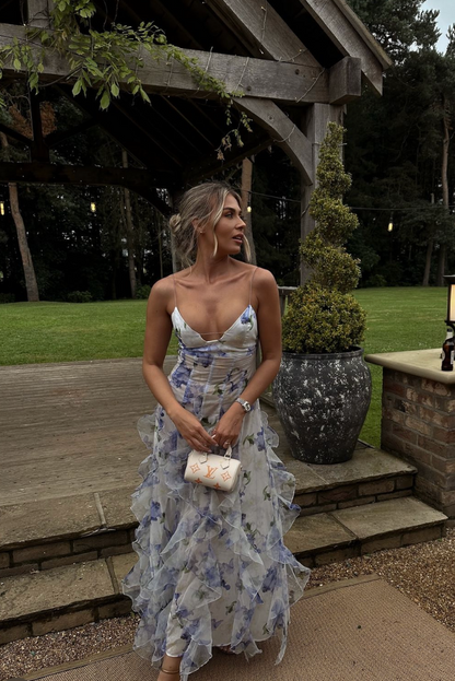 Beautiful Ladies Floral Long Sundress