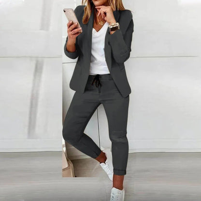 Comfortable Ladies Spring Wear Suit Set