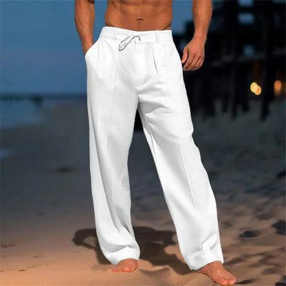 Men's Linen Summer Trousers