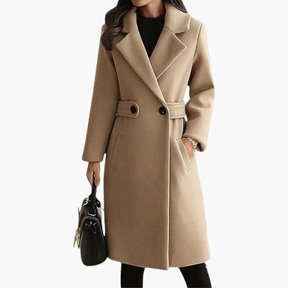 Classic Ladies Spring Trench Coat - VibreMode