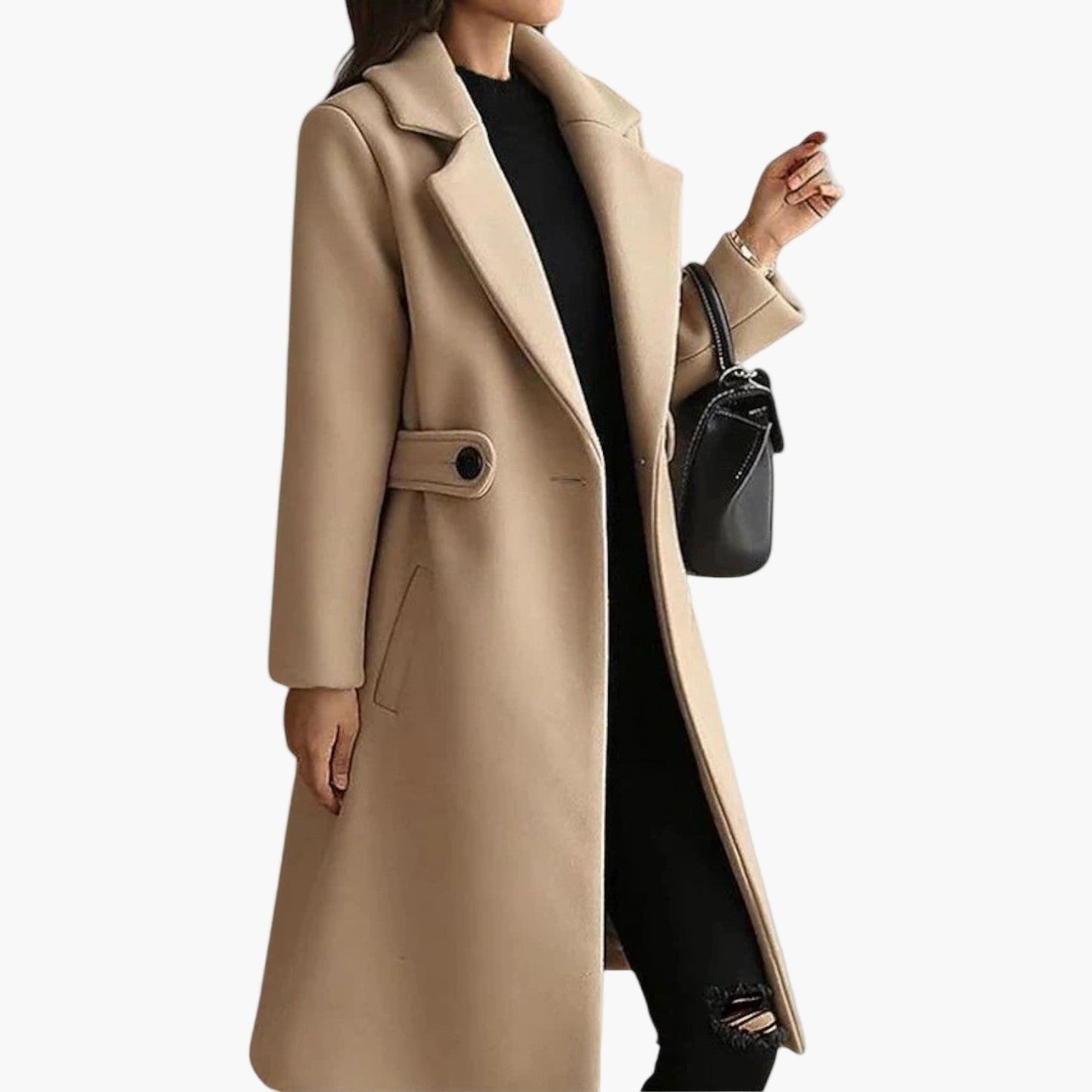 Classic Ladies Spring Trench Coat