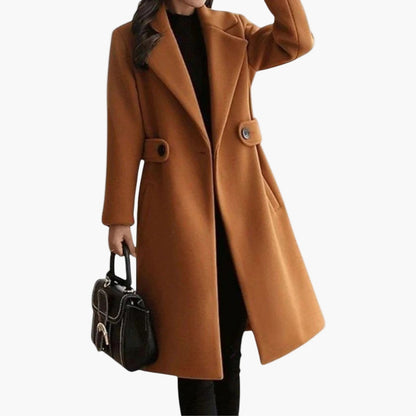 Classic Ladies Spring Trench Coat
