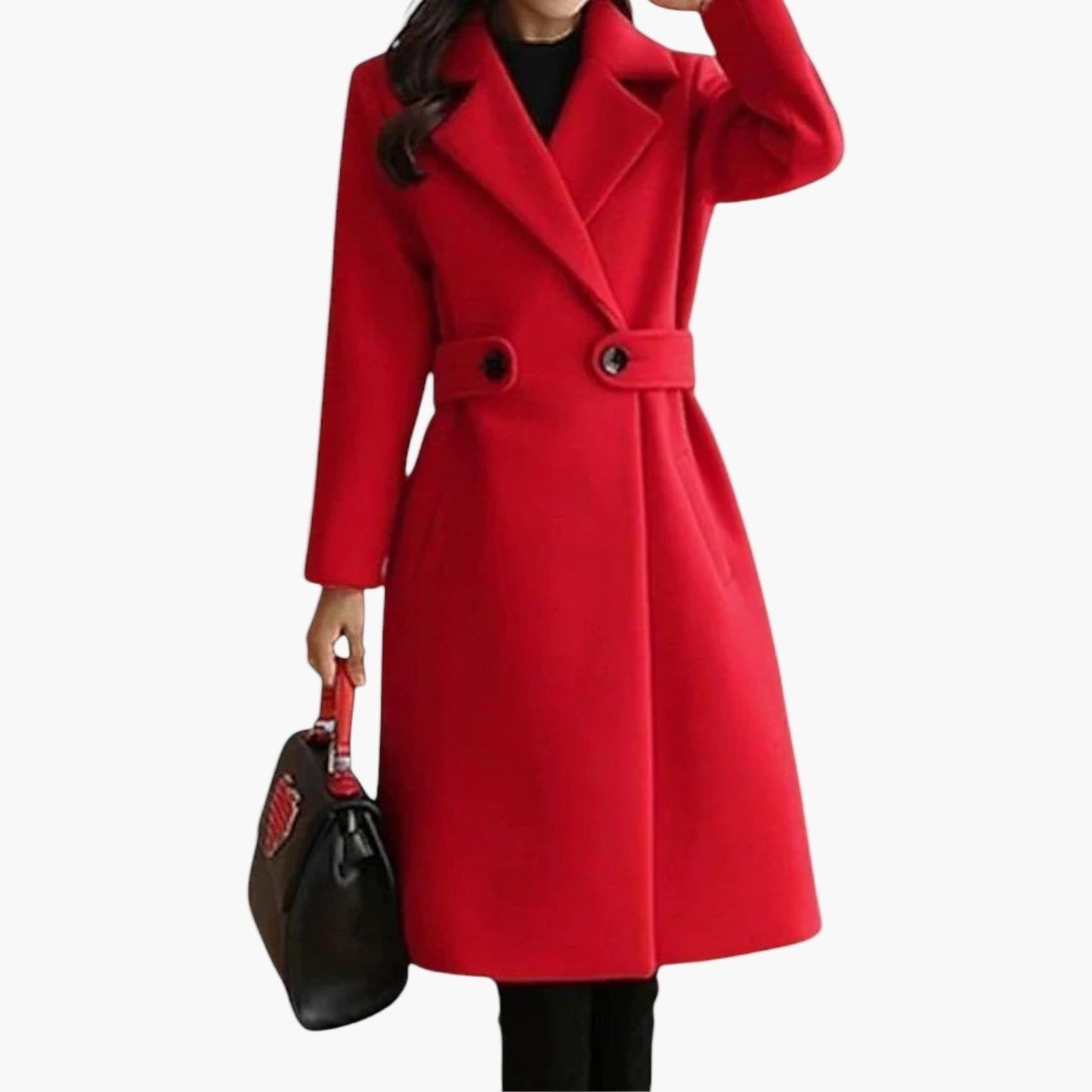Classic Ladies Spring Trench Coat