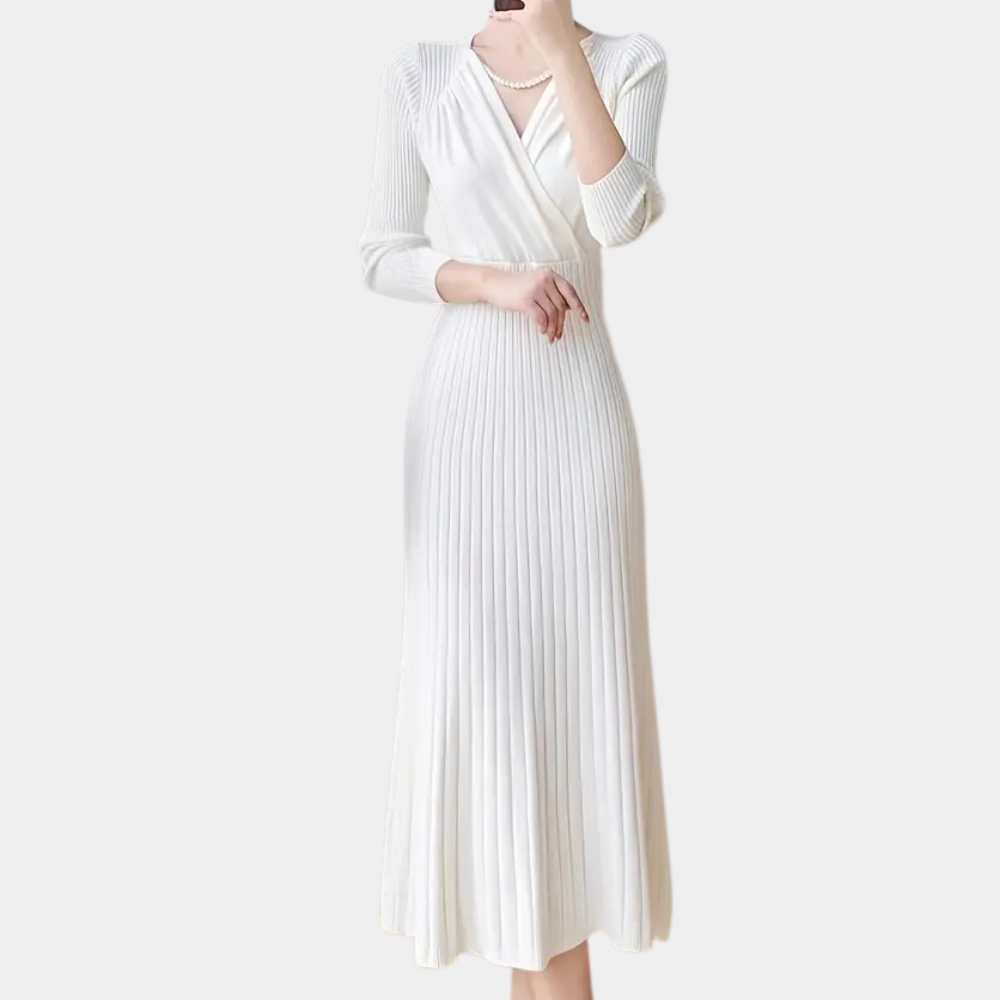 Women's Knitted Dress - VibreMode