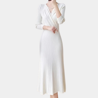 Women's Knitted Dress - VibreMode