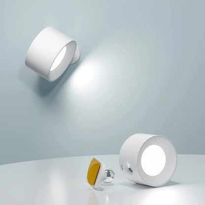 Magnetic Cordless Wall Lamp Rechargeable LED - VibreMode