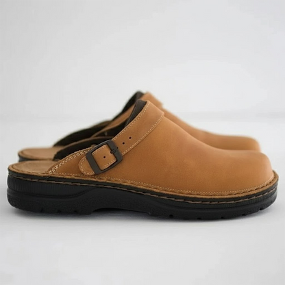 Comfortable Orthopedic Leather Loafers
