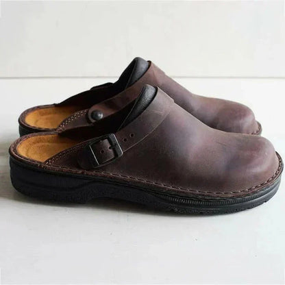 Comfortable Orthopedic Leather Loafers