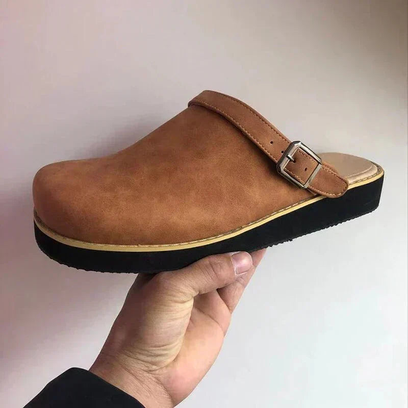 Comfortable Orthopedic Leather Loafers
