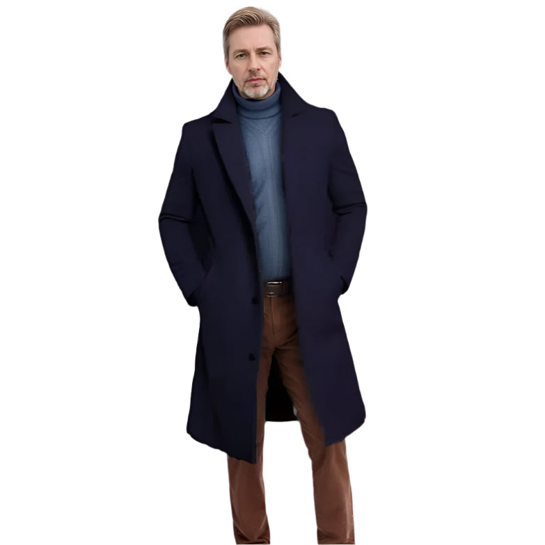 Men's Elegant Trench Coat