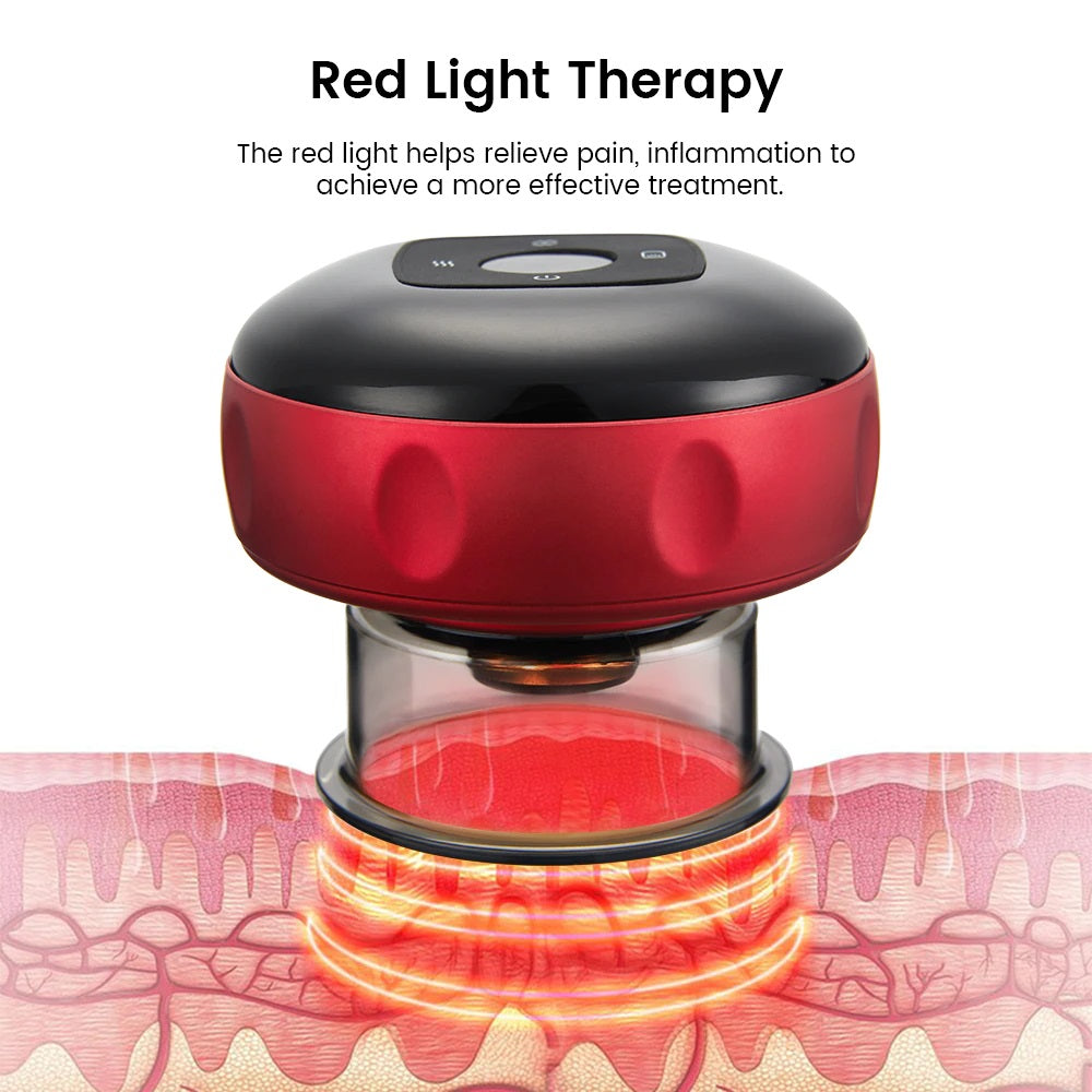 Electric Cupping Massager Vacuum Therapy
