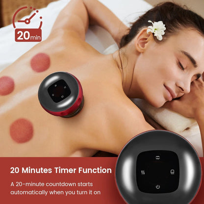 Electric Cupping Massager Vacuum Therapy