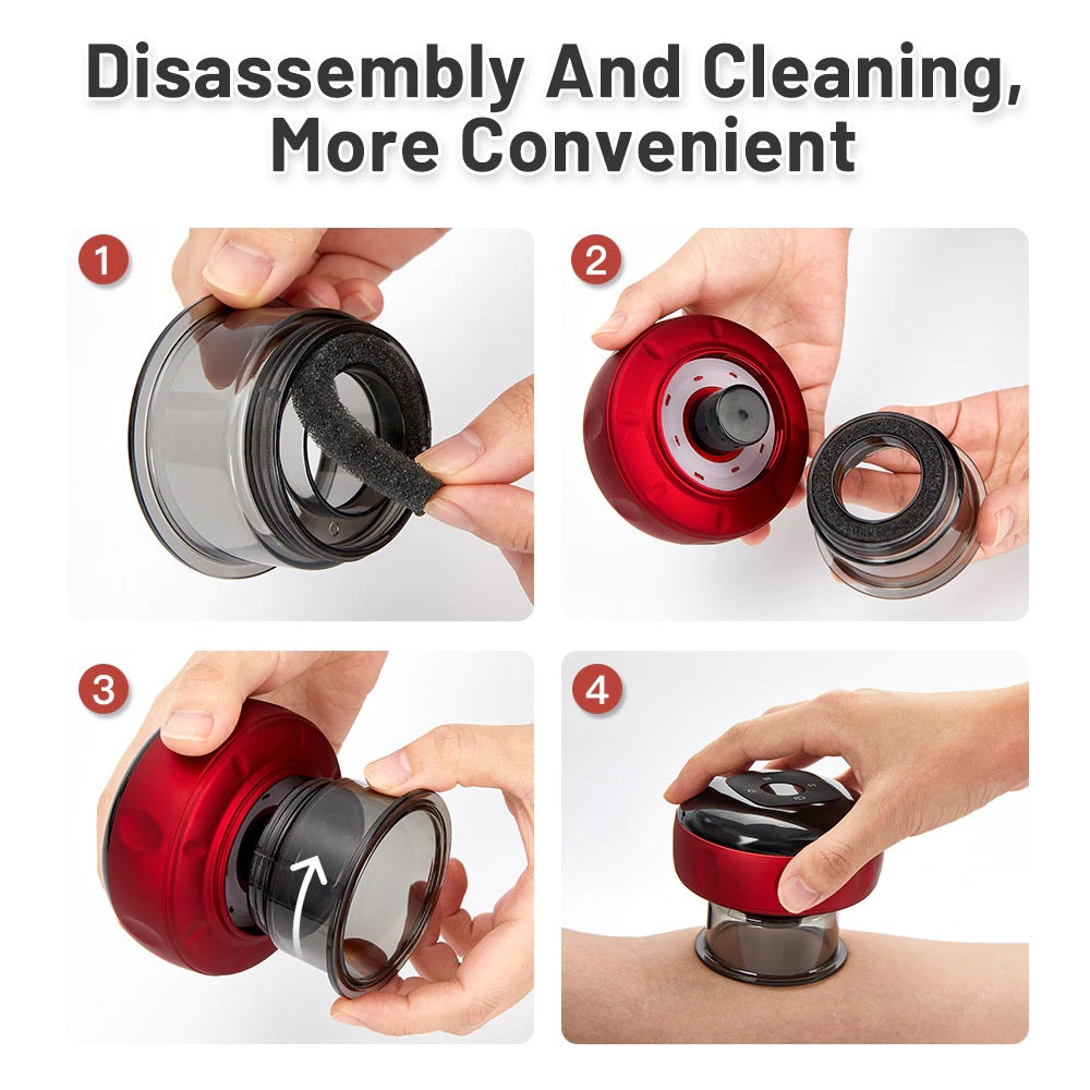 Electric Cupping Massager Vacuum Therapy