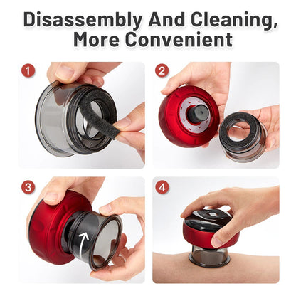 Electric Cupping Massager Vacuum Therapy