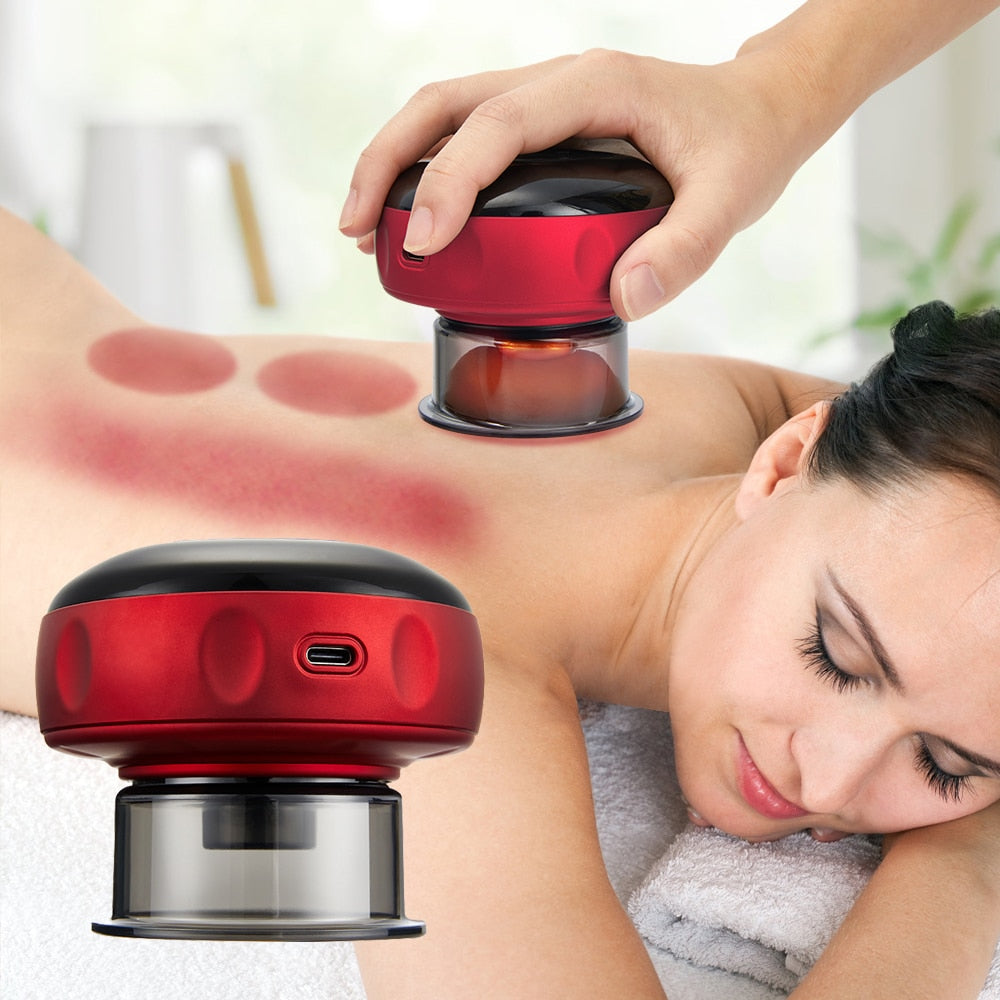 Electric Cupping Massager Vacuum Therapy