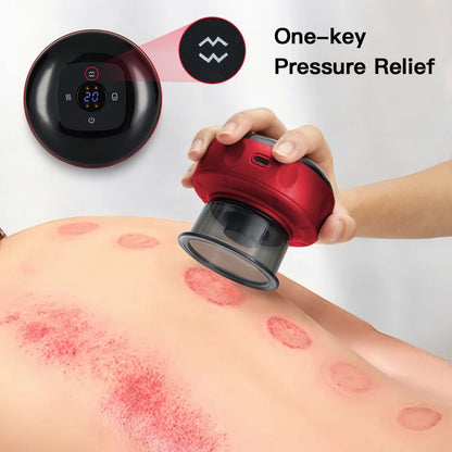 Electric Cupping Massager Vacuum Therapy