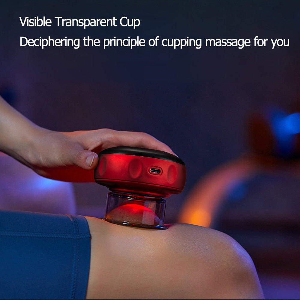 Electric Cupping Massager Vacuum Therapy