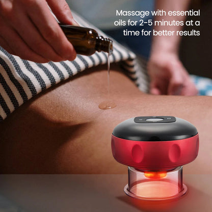 Electric Cupping Massager Vacuum Therapy