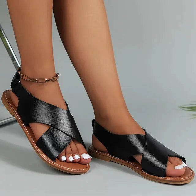 Women's Flat Slippers Comfortable - VibreMode