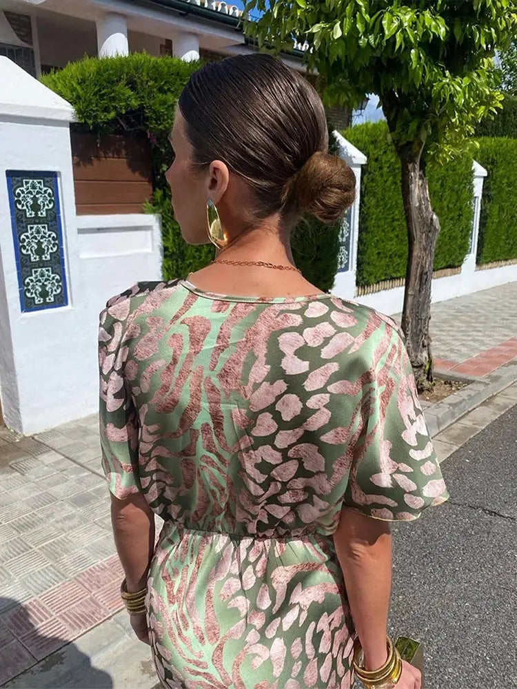 Women's Wrap Dress Elegant Timeless