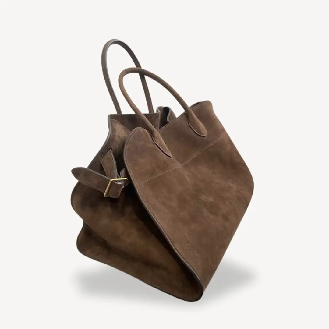 Women's Suede Tote Bag - VibreMode