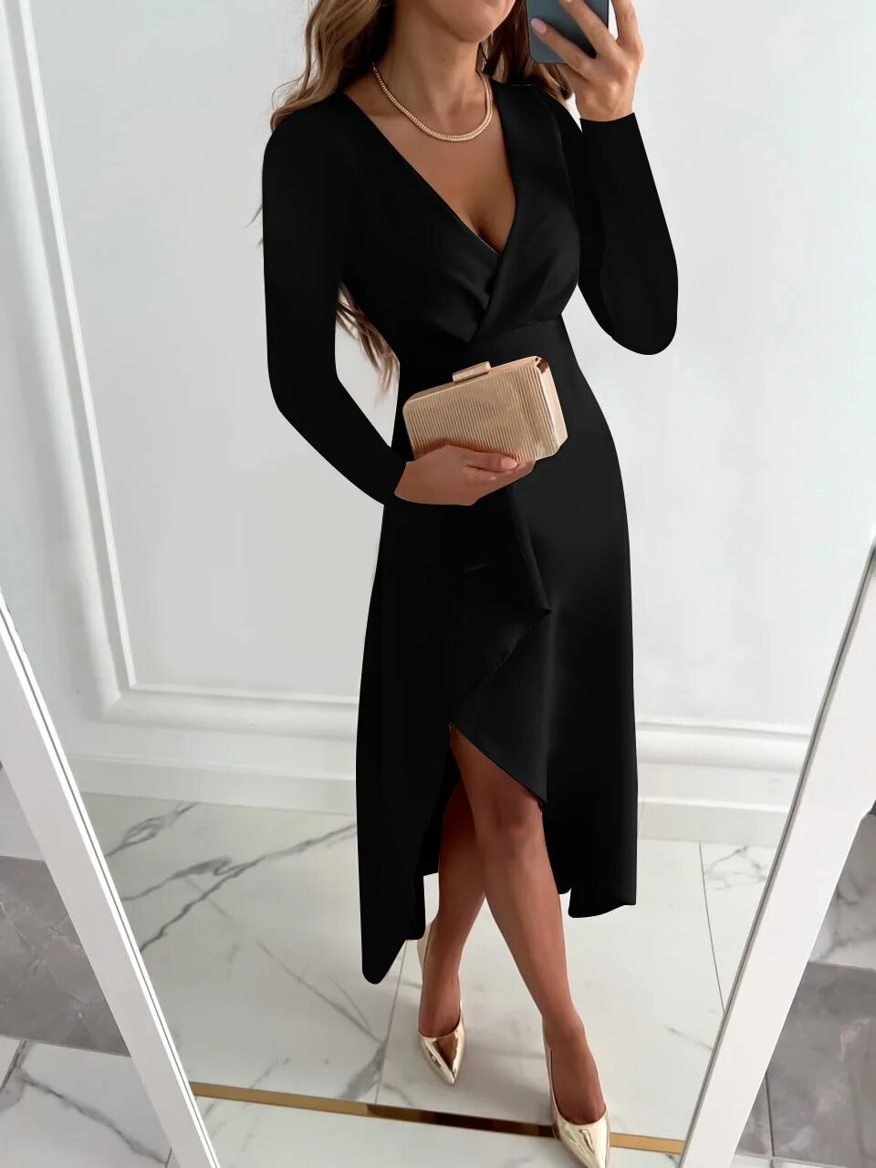 Chic Women's Casual Sundress for Summer