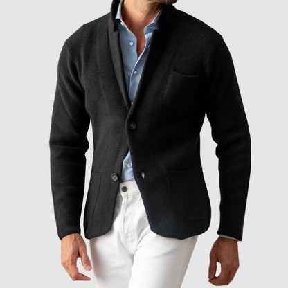 Women's Knitted Jacket Elegant Knitwear Comfortable