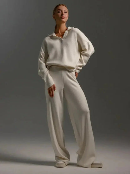 Women's Lounge Set Comfortable Elegant Style - VibreMode