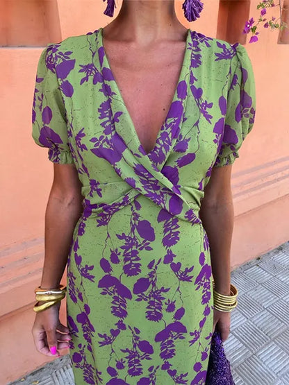 Elegant Warm Weather Dress
