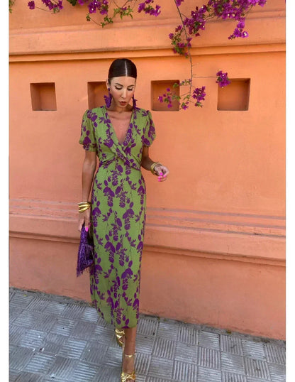 Elegant Warm Weather Dress