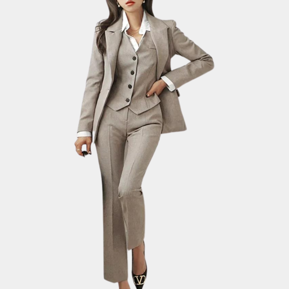 Women's 3-Piece Suit - VibreMode