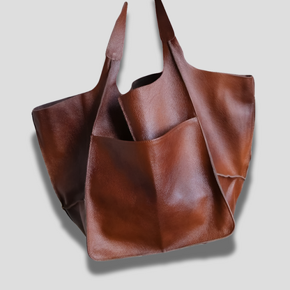 Women's Vintage Leather Shoulder Bag