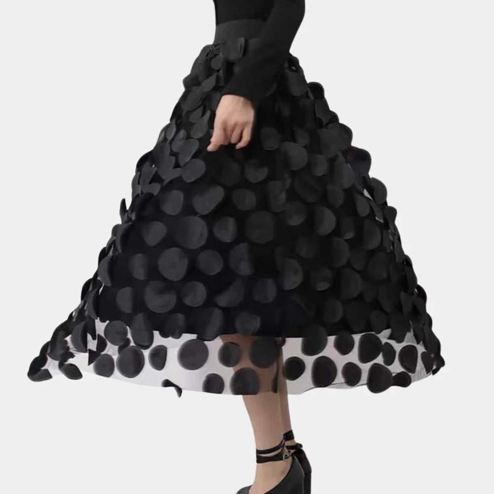 Women's Long Elegant Skirt - VibreMode