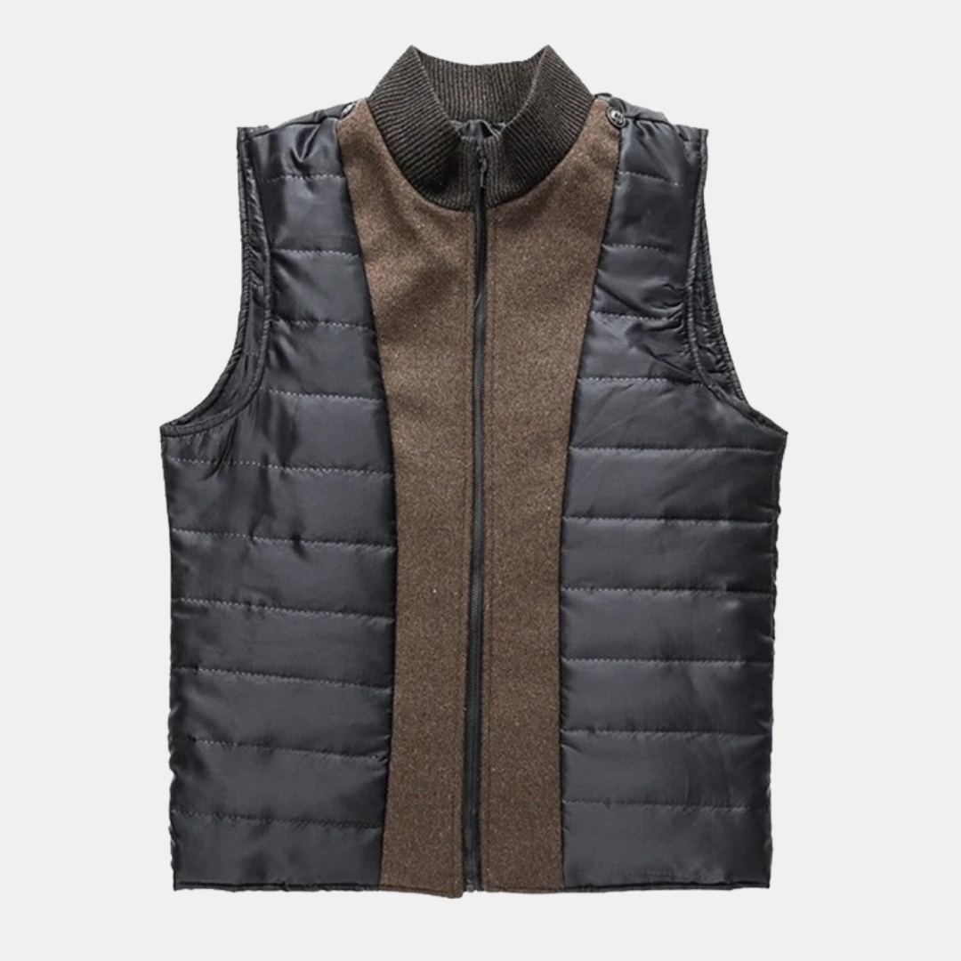 Men's Winter Coat Button Up With Pockets