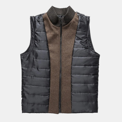 Men's Winter Coat Button Up With Pockets