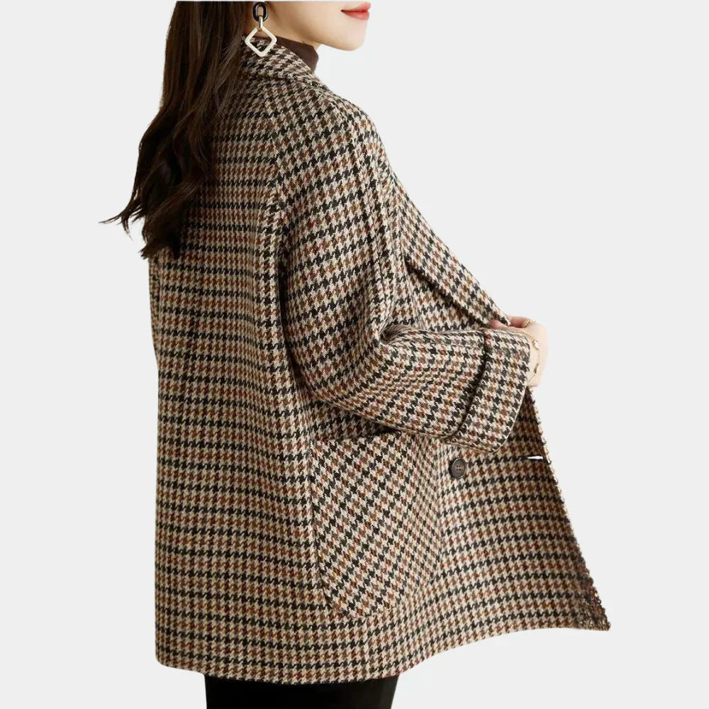 Women's Double-Breasted Classic Coat