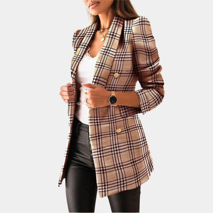 Women's Classic Check Blazer